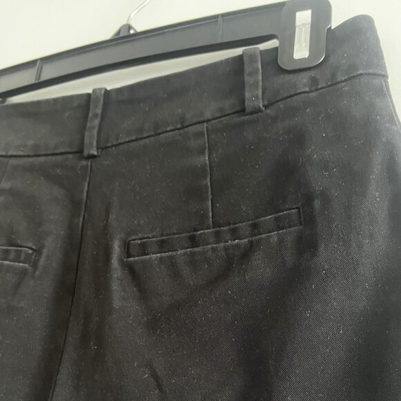 Frank and Oak Josephine High-Waisted Shorts in Black - Picture 5 of 10